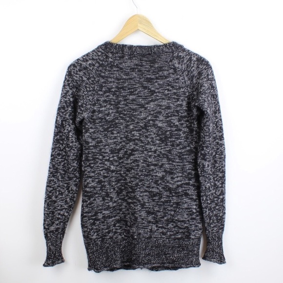 WILFRED | XS WOOL MOHAIR ALPACA CARDIGAN ARITZIA - Picture 6 of 8